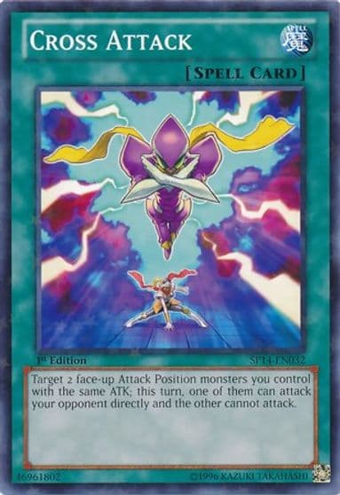 Cross Attack Starfoil Star Pack 2014 Yu-Gi-Oh! card