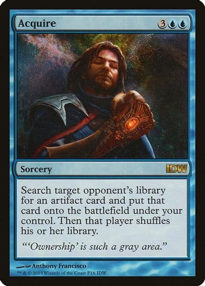 Acquire IDW Comics 2014 Media Promos Magic card