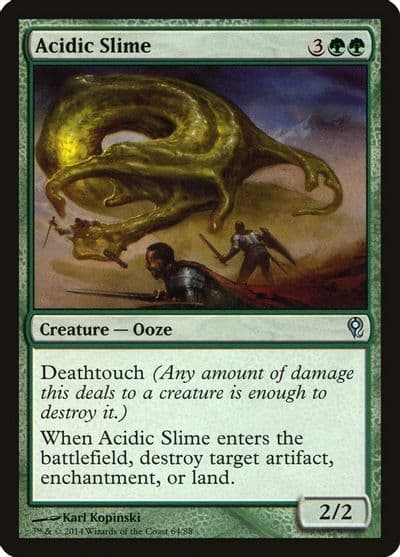 Acidic Slime Duel Decks: Jace vs. Vraska Magic card