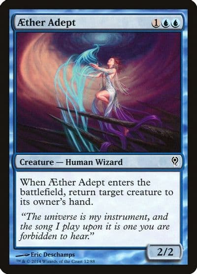 Aether Adept Duel Decks: Jace vs. Vraska Magic card