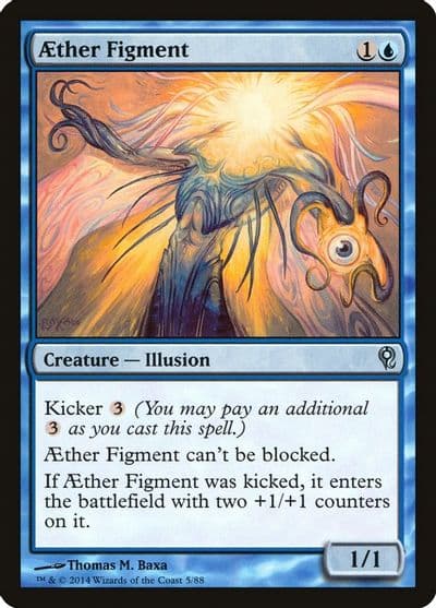 Aether Figment Duel Decks: Jace vs. Vraska Magic card