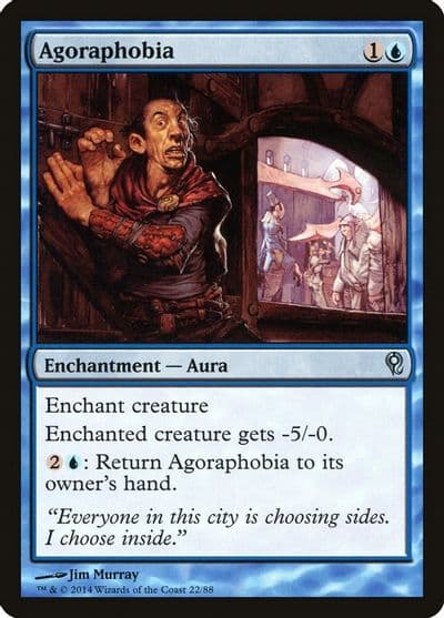 Agoraphobia Duel Decks: Jace vs. Vraska Magic card