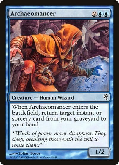 Archaeomancer Duel Decks: Jace vs. Vraska Magic card