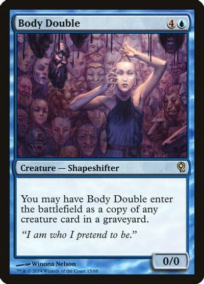Body Double Duel Decks: Jace vs. Vraska Magic card