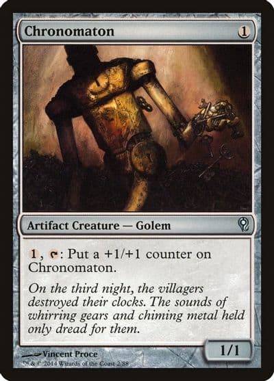 Chronomaton Duel Decks: Jace vs. Vraska Magic card