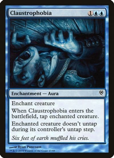 Claustrophobia Duel Decks: Jace vs. Vraska Magic card