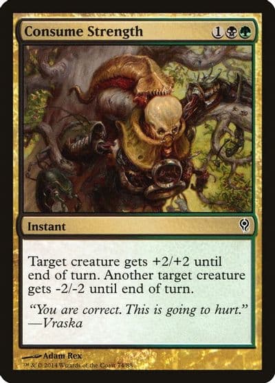 Consume Strength Duel Decks: Jace vs. Vraska Magic card