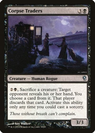 Corpse Traders Duel Decks: Jace vs. Vraska Magic card