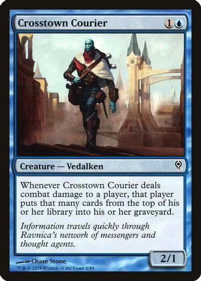 Crosstown Courier Duel Decks: Jace vs. Vraska Magic card