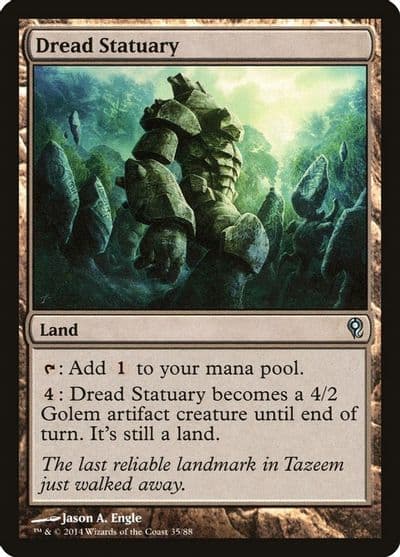 Dread Statuary Duel Decks: Jace vs. Vraska Magic card