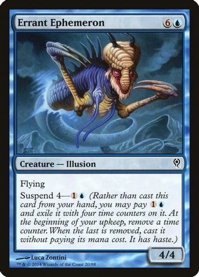 Errant Ephemeron Duel Decks: Jace vs. Vraska Magic card