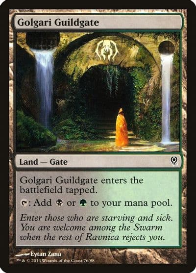 Golgari Guildgate Duel Decks: Jace vs. Vraska Magic card