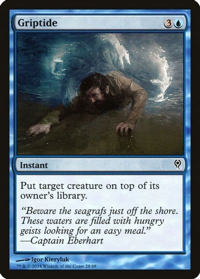 Griptide Duel Decks: Jace vs. Vraska Magic card