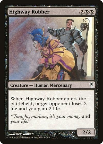 Highway Robber Duel Decks: Jace vs. Vraska Magic card