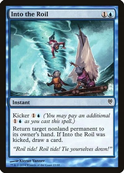 Into the Roil Duel Decks: Jace vs. Vraska Magic card