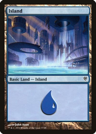 Island 37 Duel Decks: Jace vs. Vraska Magic card