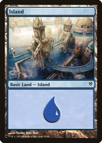 Island 38 Duel Decks: Jace vs. Vraska Magic card