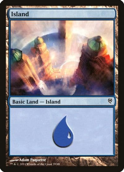 Island 39 Duel Decks: Jace vs. Vraska Magic card