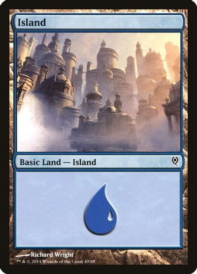 Island 40 Duel Decks: Jace vs. Vraska Magic card
