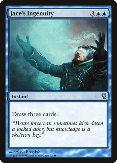 Jaces Ingenuity Duel Decks: Jace vs. Vraska Magic card