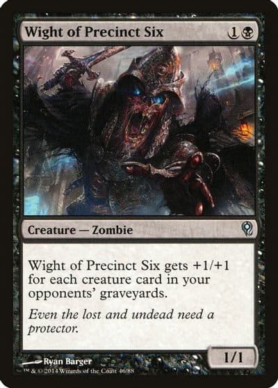 Wight of Precinct Six Duel Decks: Jace vs. Vraska Magic card