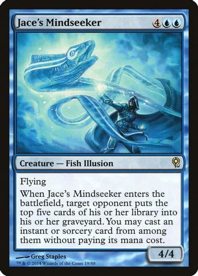 Jaces Mindseeker Duel Decks: Jace vs. Vraska Magic card