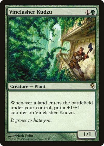 Vinelasher Kudzu Duel Decks: Jace vs. Vraska Magic card