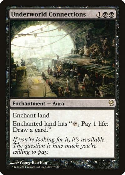 Underworld Connections Duel Decks: Jace vs. Vraska Magic card