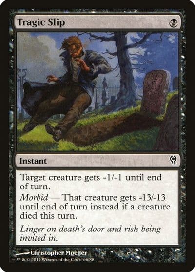 Tragic Slip Duel Decks: Jace vs. Vraska Magic card
