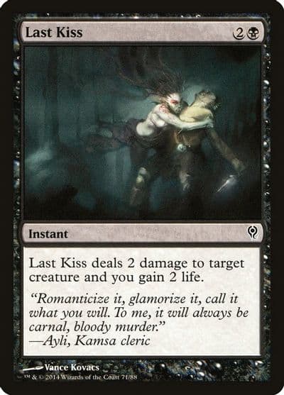 Last Kiss Duel Decks: Jace vs. Vraska Magic card