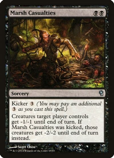 Marsh Casualties Duel Decks: Jace vs. Vraska Magic card