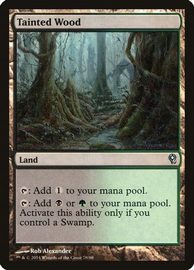 Tainted Wood Duel Decks: Jace vs. Vraska Magic card