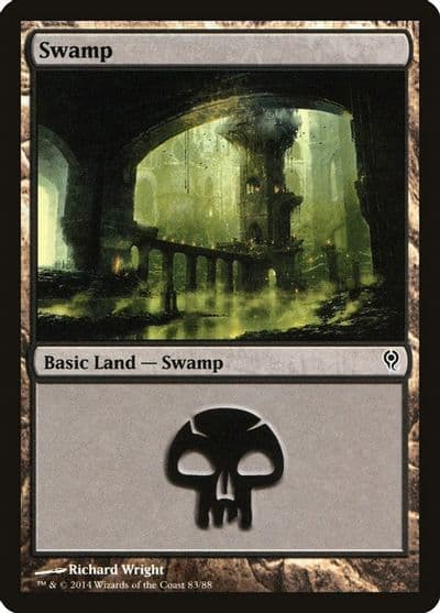 Swamp 83 Duel Decks: Jace vs. Vraska Magic card