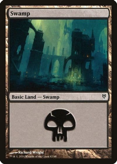 Swamp 82 Duel Decks: Jace vs. Vraska Magic card