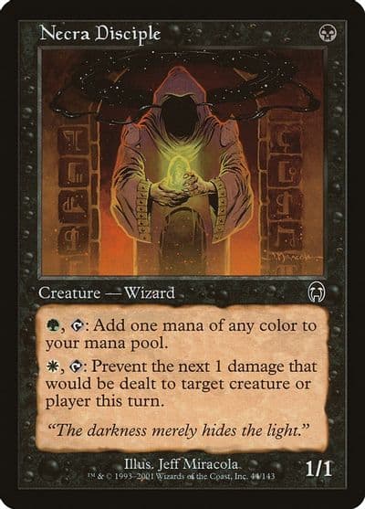 Necra Disciple Apocalypse Magic card