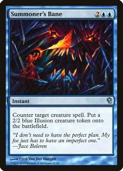 Summoners Bane Duel Decks: Jace vs. Vraska Magic card