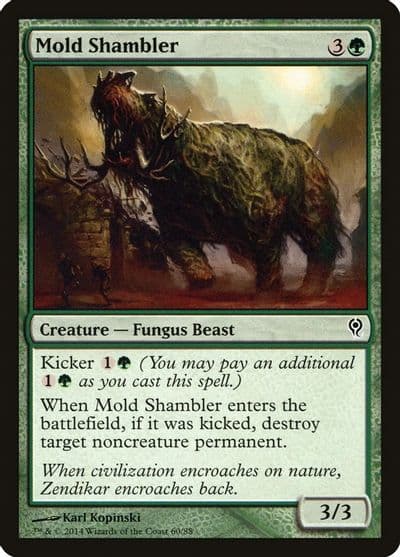 Mold Shambler Duel Decks: Jace vs. Vraska Magic card