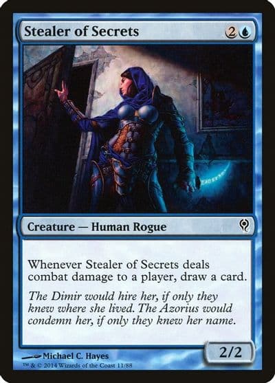 Stealer of Secrets Duel Decks: Jace vs. Vraska Magic card
