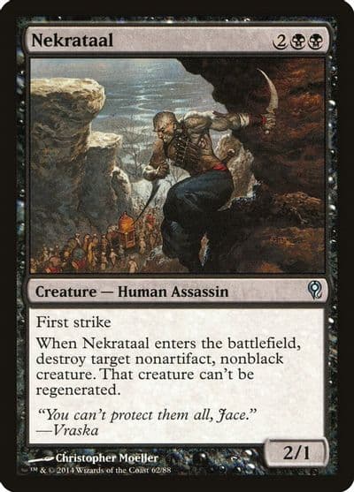 Nekrataal Duel Decks: Jace vs. Vraska Magic card