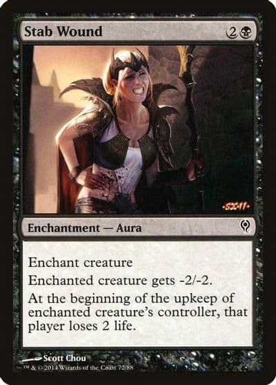Stab Wound Duel Decks: Jace vs. Vraska Magic card