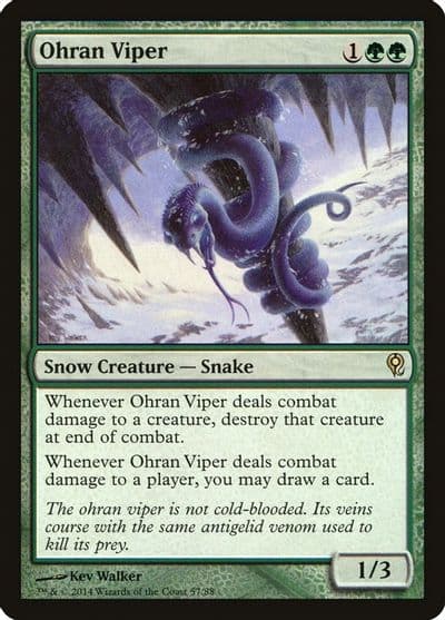 Ohran Viper Duel Decks: Jace vs. Vraska Magic card