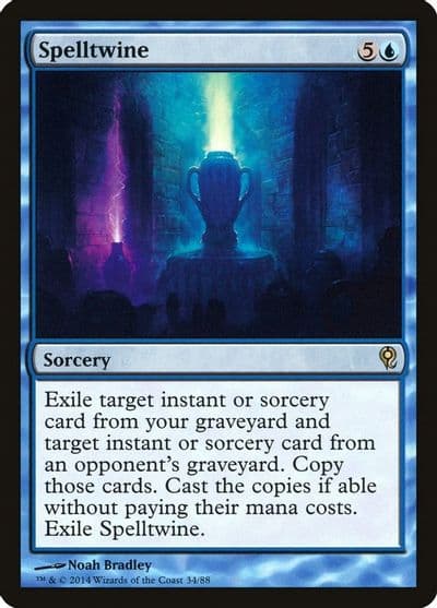 Spelltwine Duel Decks: Jace vs. Vraska Magic card