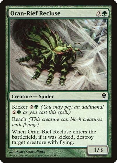 Oran Rief Recluse Duel Decks: Jace vs. Vraska Magic card