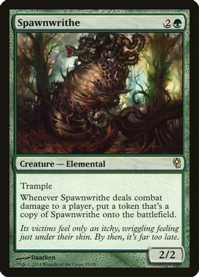 Spawnwrithe Duel Decks: Jace vs. Vraska Magic card