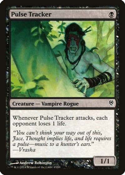 Pulse Tracker Duel Decks: Jace vs. Vraska Magic card
