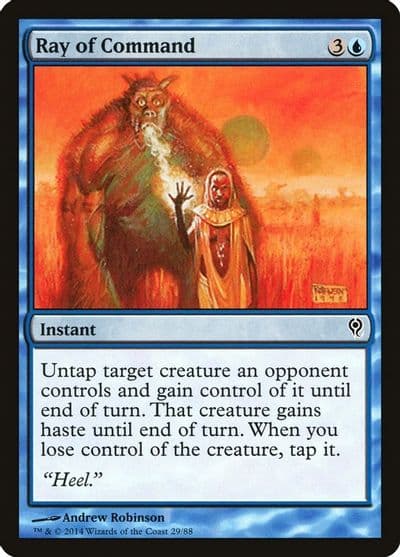 Ray of Command Duel Decks: Jace vs. Vraska Magic card