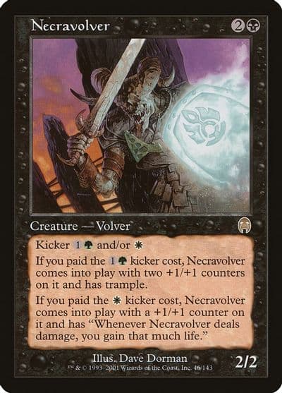 Necravolver Apocalypse Magic card