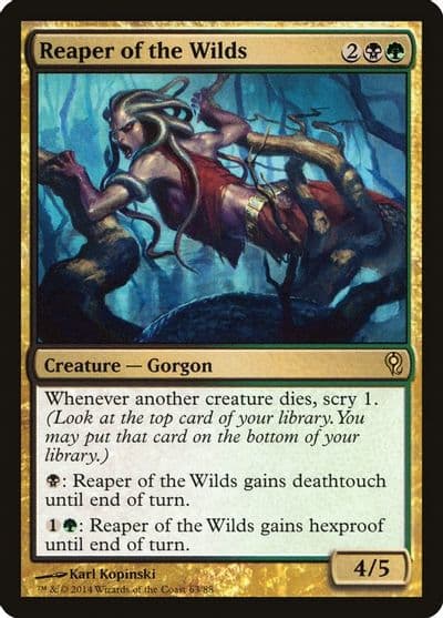 Reaper of the Wilds Duel Decks: Jace vs. Vraska Magic card