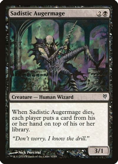 Sadistic Augermage Duel Decks: Jace vs. Vraska Magic card