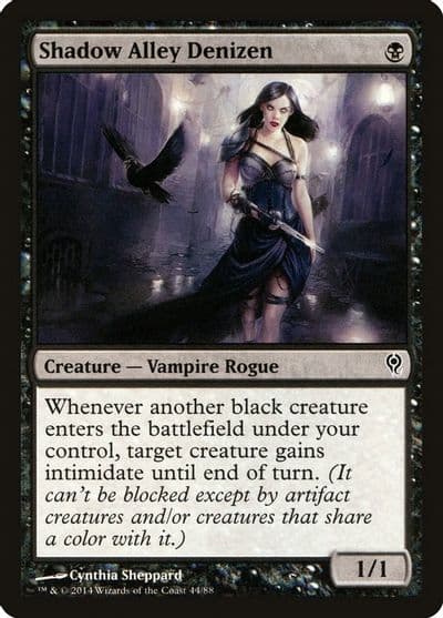 Shadow Alley Denizen Duel Decks: Jace vs. Vraska Magic card